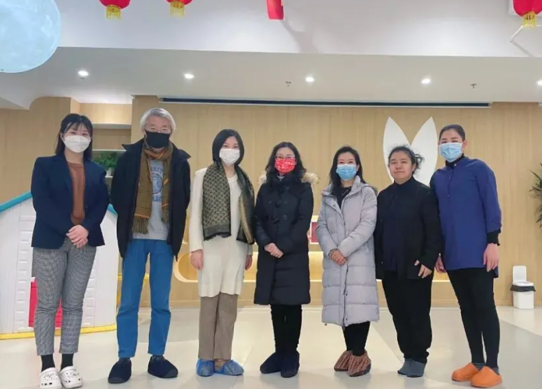 北京市卫健委领导一行到访运动宝贝集团调研和指导工作