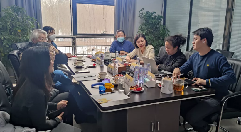 北京市卫健委领导一行到访运动宝贝集团调研和指导工作