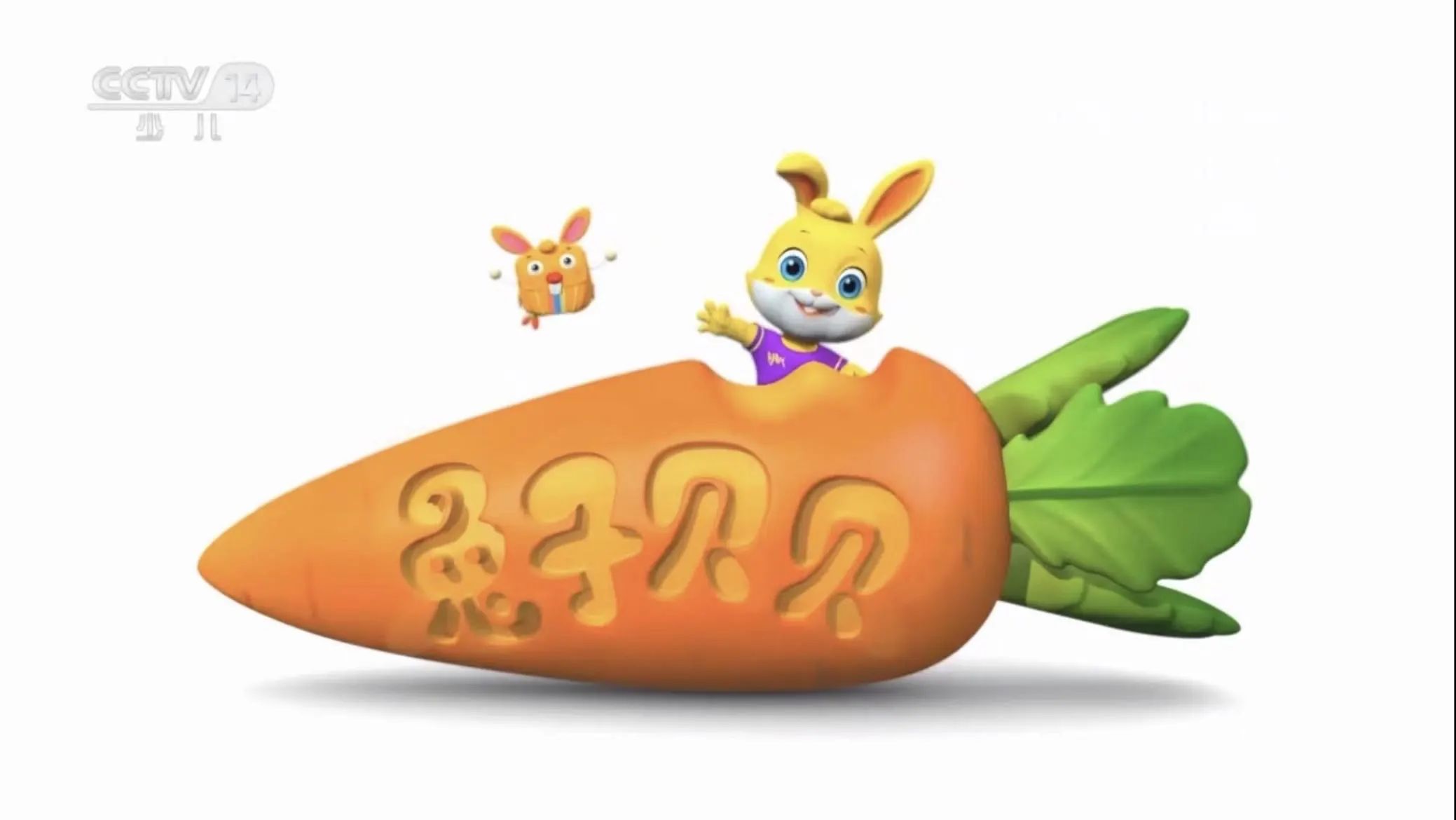《兔子贝贝》动画片登陆央视少儿频道暑期热播啦！